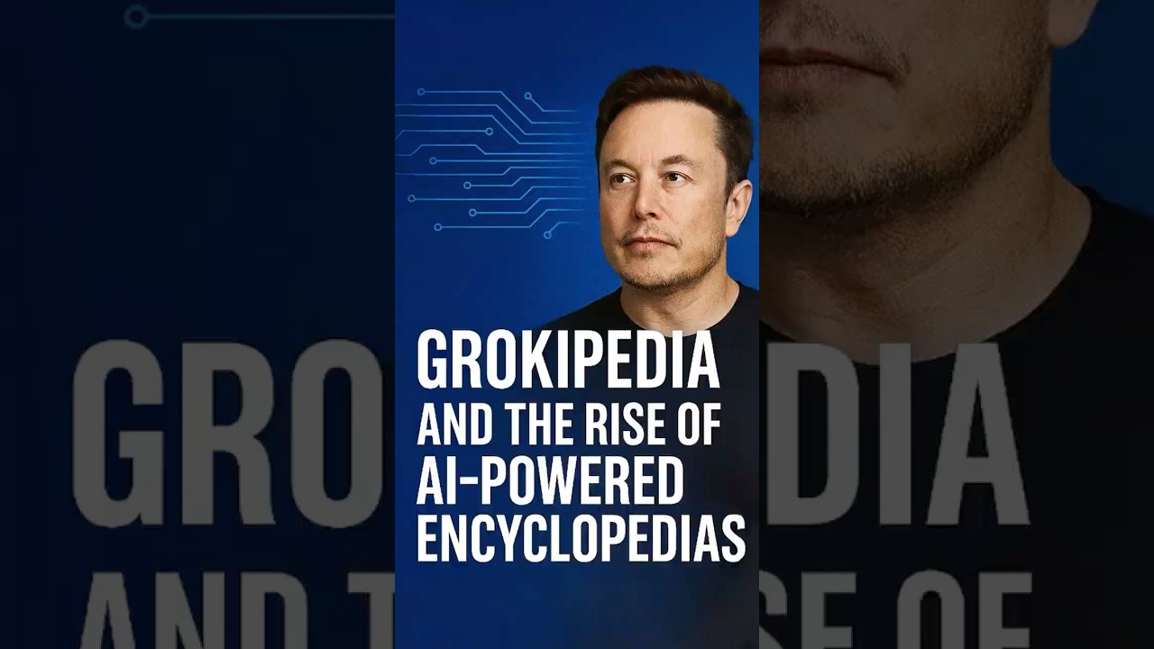 Who Controls the Truth? The Rise of AI-Powered Encyclopedias