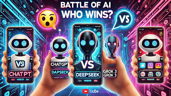 AI Battle: ChatGPT vs. DeepSeek vs. Grok 3 – Which AI Wins? #trending #techfacts #ai #chatgpt #grok3