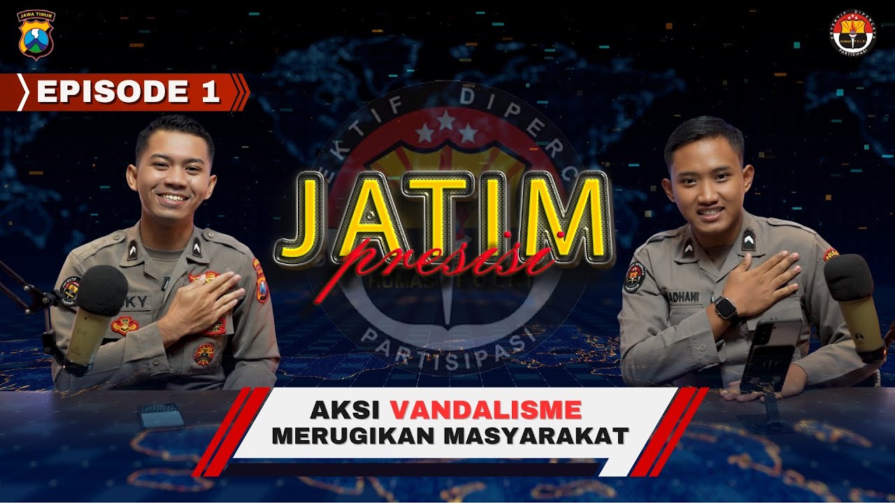 JATIM PRESISI Eps. 1 : Narkoba No, Prestasi Yes!!