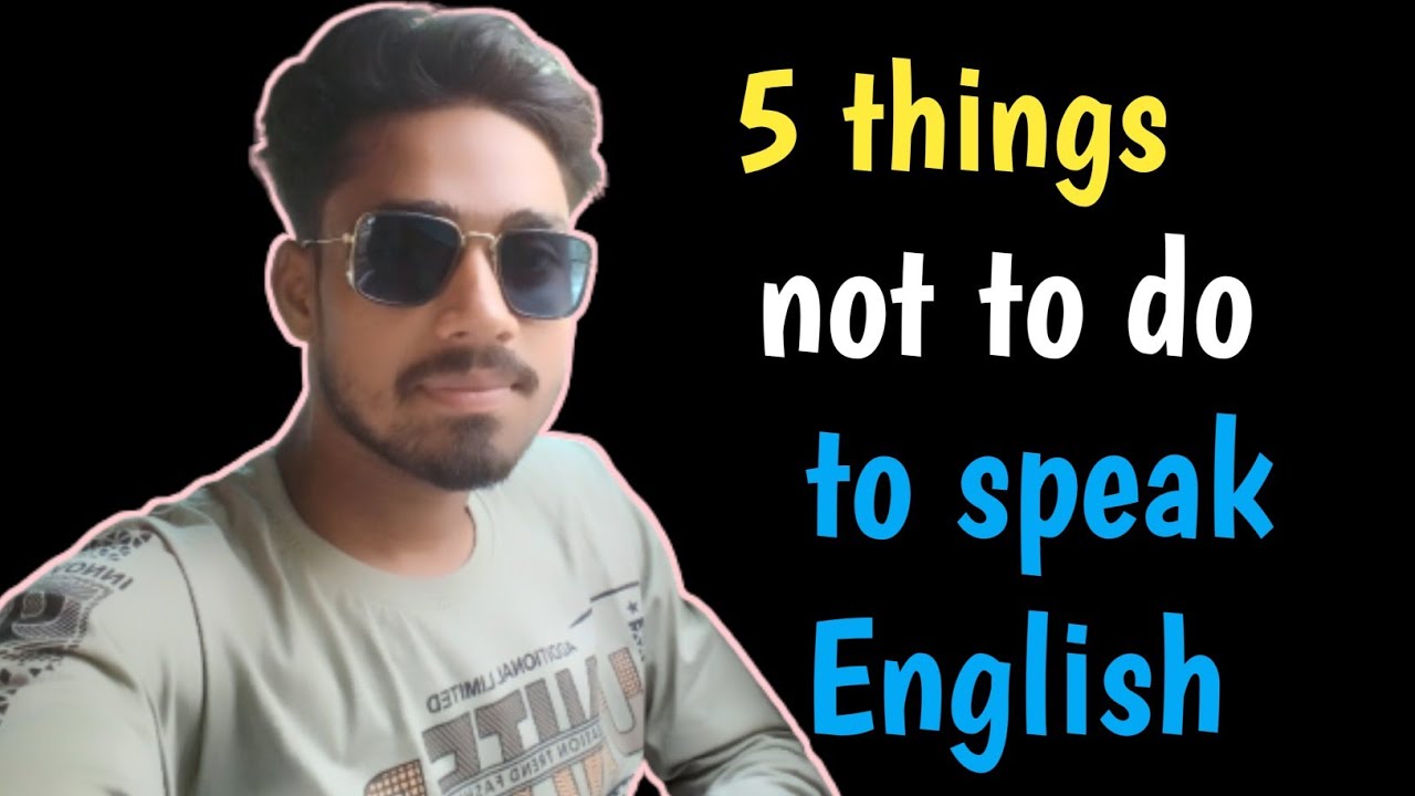 how to speak 🗣️ English fluently and confidently 