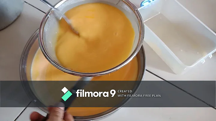 HOW TO MAKE FLAN - Made by Tram Ngo & Bich Doan