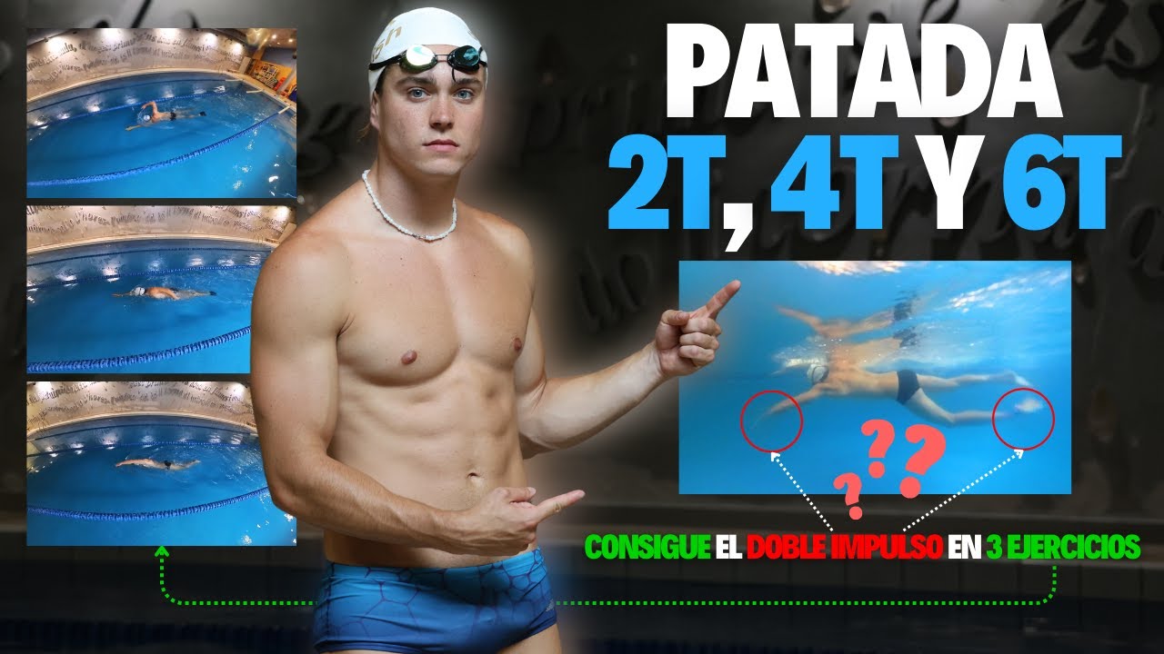 ➤ Los Mejores Consejos para Coordinar Brazada y Patada en Natación | Estilo Crol✅