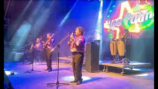 Los Palmeras en Vivo - Muchacha triste, El Parrandero - Fiesta Provincial de la Lana, Trelew