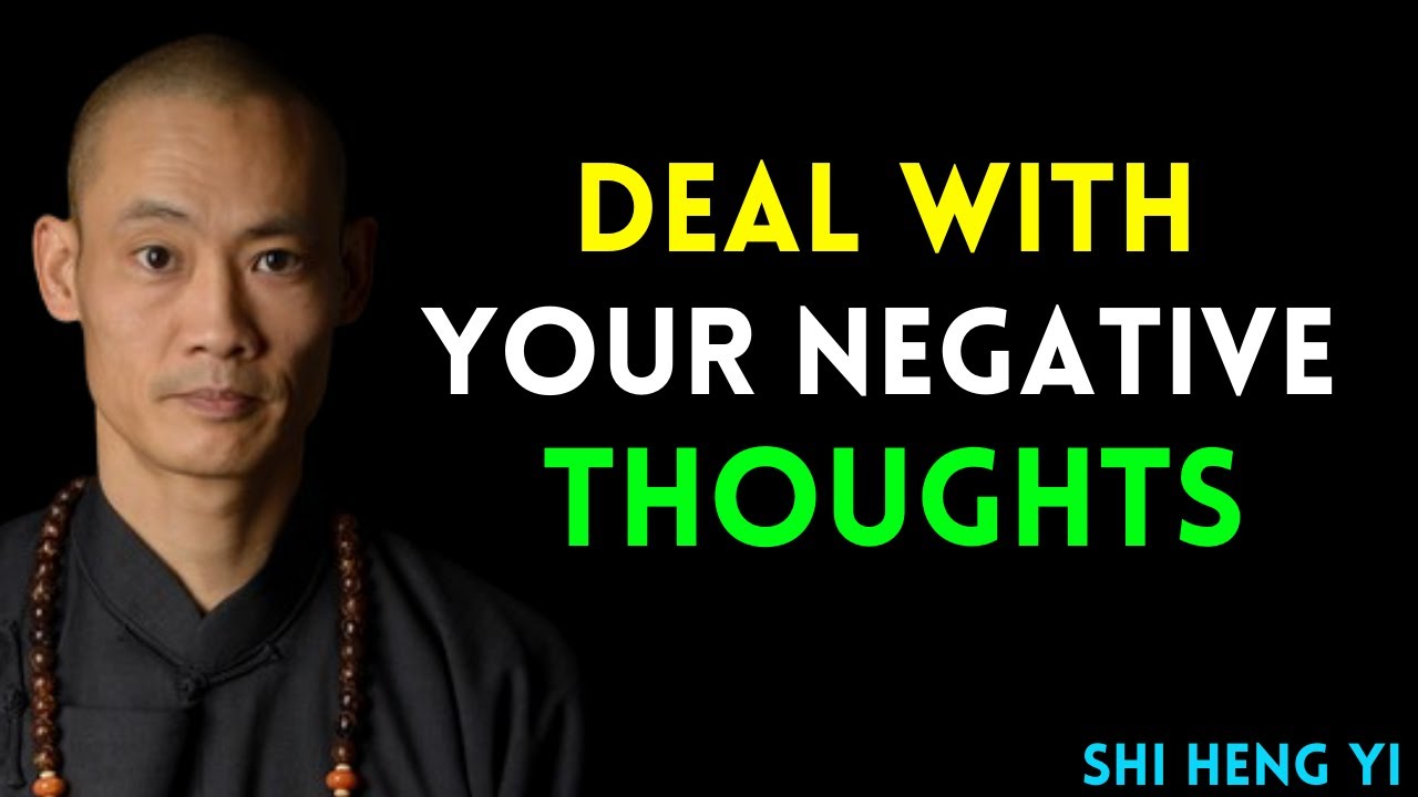 How to Deal With Your Negative Thoughts I Shaolin Master Speech