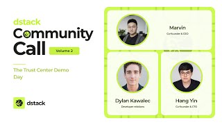 dstack Community Call : Volume 2