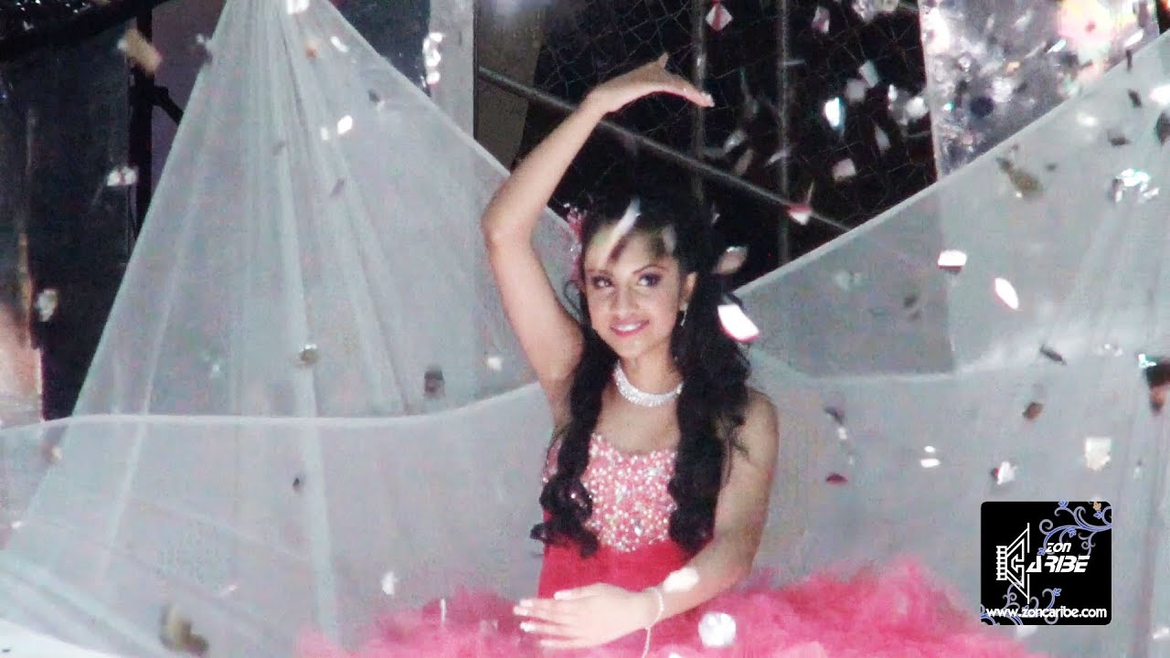 15 Años Nicolle Vals Entrada Club Coral Resort Ixtapaluca Salón Dorado Audio y Video Zon Caribe