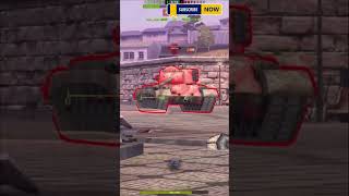 Агрессивный геймплей на Е 25 #wot #танкблиц #wotblitz #shorts #миртанков