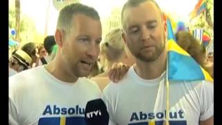 В пятницу Тель Авив стал столицей гей-движения