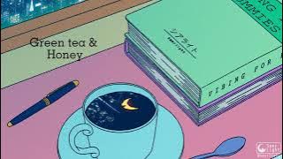 Green tea & Honey 1 hour