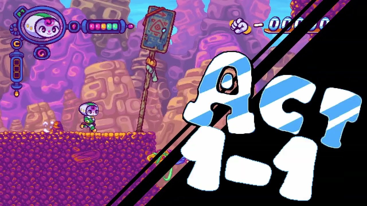 Paloo Spiral Gameplay Reel