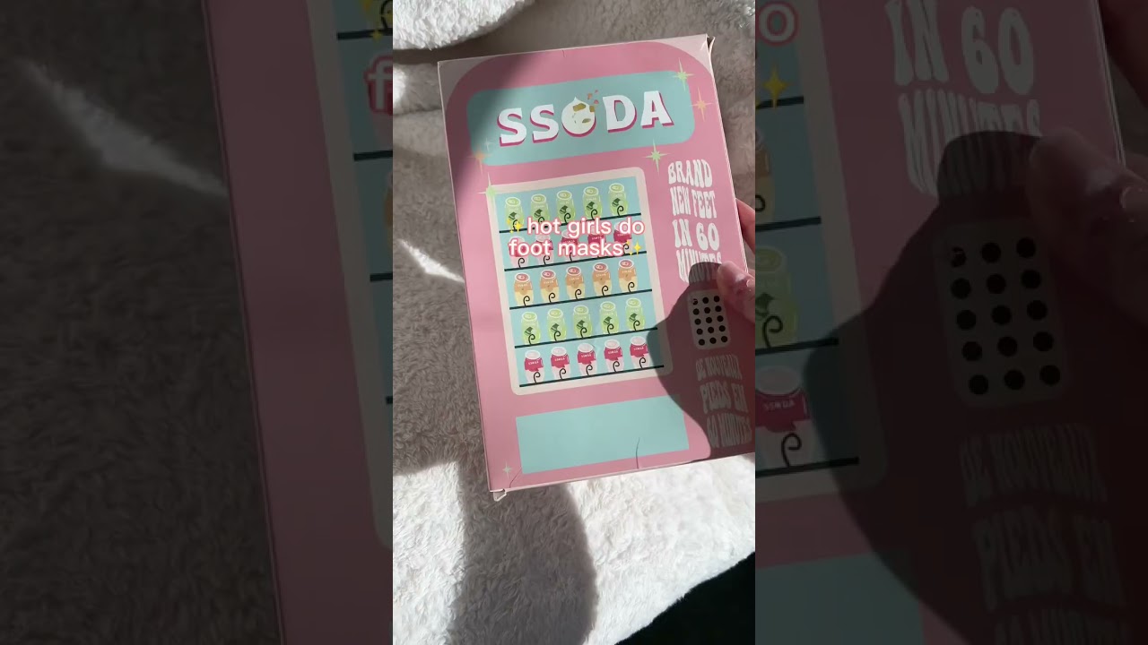Hot Girls Do Foot Masks 🫶 YouTube