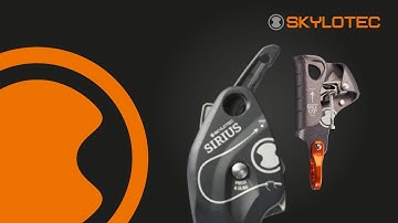 SKYLOTEC - SIRIUS DESCENDER APPLICATION ON A GLOBE