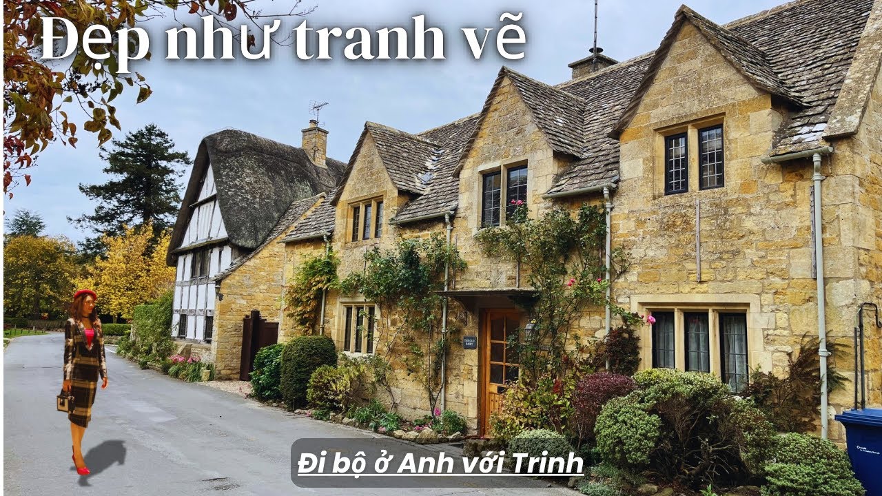 Đi bộ ở Cotswolds P2 🇬🇧 Viên ngọc ẩn mình STANTON 