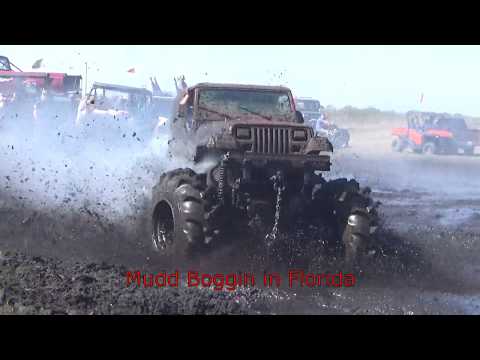 Mudd Boggin in Florida - Jeep Crazy - February 2017