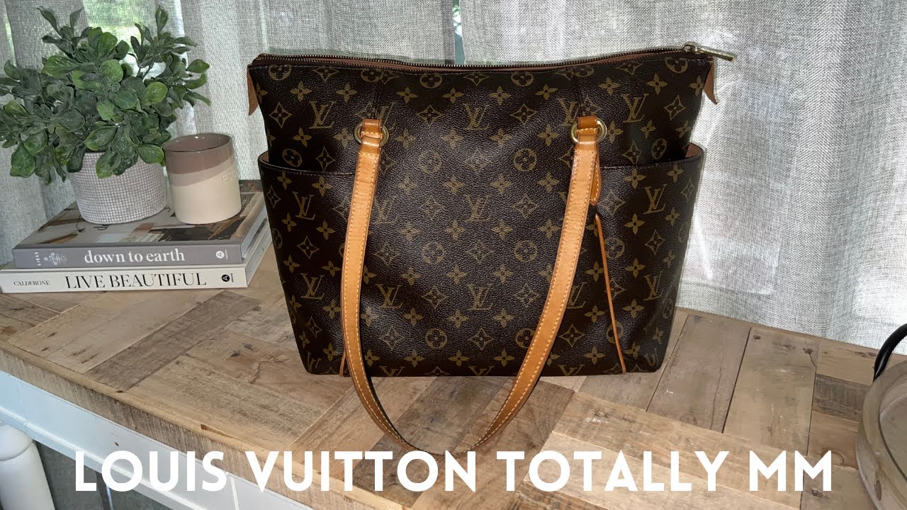 Louis Vuitton, Bags, Biggest Size Zipper Tote Louis Vuitton Gm Totally