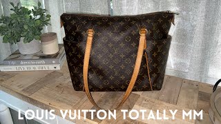 WHAT'S IN MY WORK BAG | LOUIS VUITTON TOTALLY MM