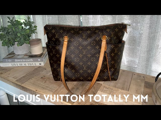 Louis Vuitton Totally Monogram MM Brown Tote