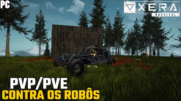 XERA: SURVIVAL | SOBREVIVÊNCIA CONTRA ROBÔS E PLAYERS | JOGO GRATUITO!