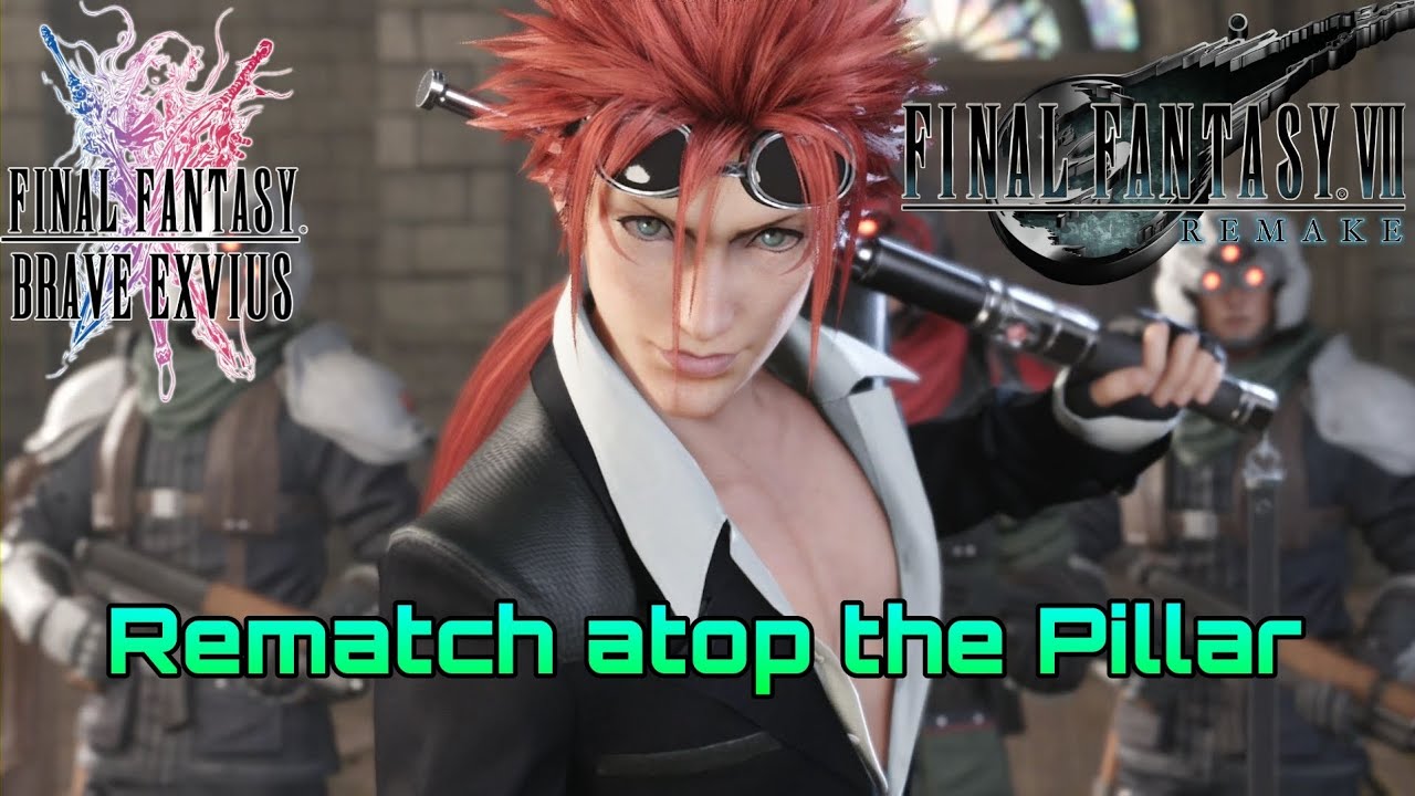 Final Fantasy Brave Exvius: Final Fantasy VII Remake Rematch atop the Pillar