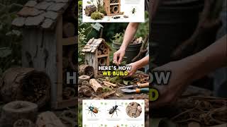Build a Bug Hotel! Invite Garden Helpers | Fun STEM Gardening for Kids
