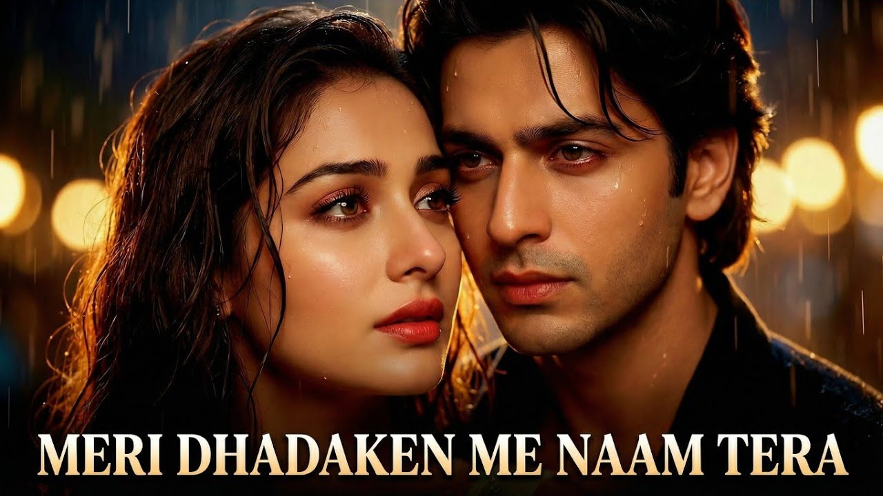 💔 Meri Dhadkan Mein Naam Tera | 90s sad song | heart touching love and sad song |🌹