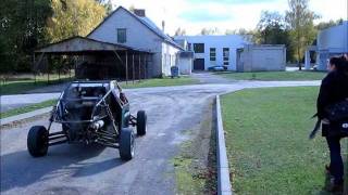 BadLandbuggy ST4 buggy test drive 3