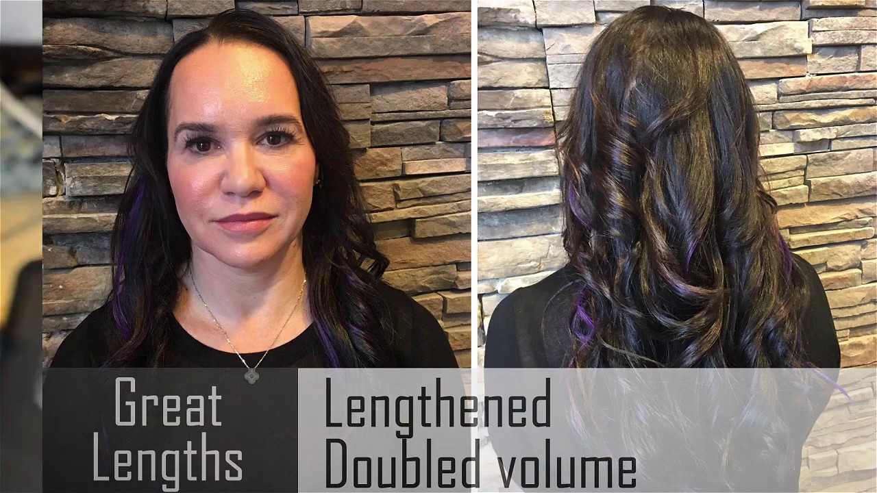 Spalon Montage: Great Lengths & Hot Heads Extensions