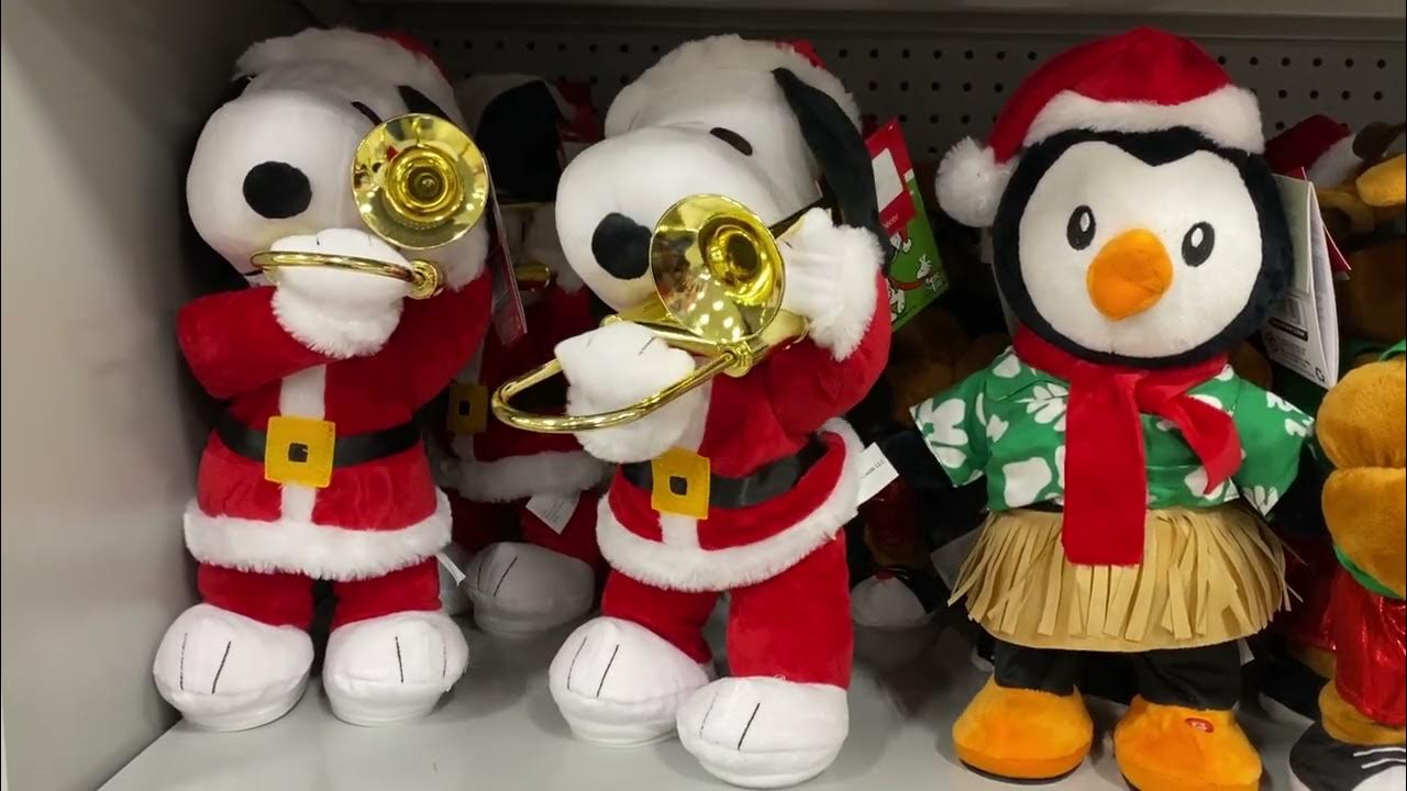 Animated Trombone Playing Snoopy | Gemmy Christmas 2022 - YouTube