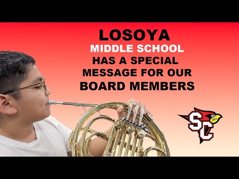 Southside ISD - Losoya Middle School Board Message