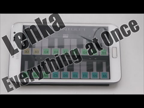 Lenka - Everything at Once Piano on Android