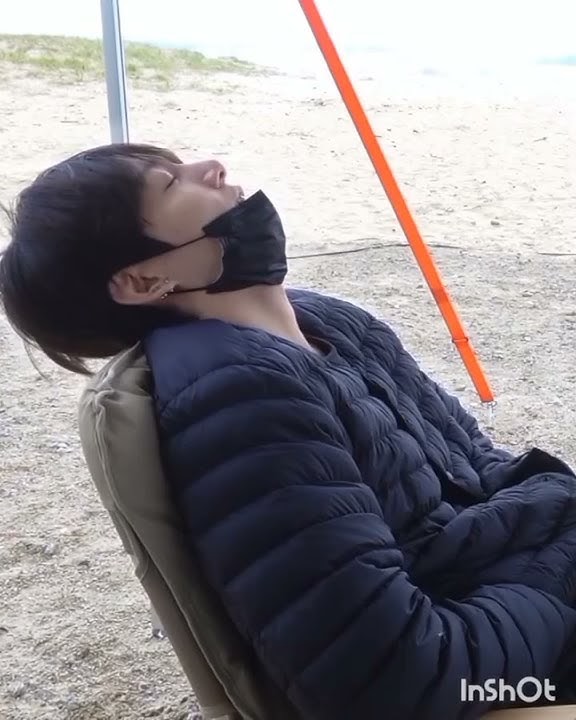 jungkookshii camping 😭🌴☃️#bts #shorts #jungkook #jk