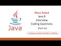 Frequency of each character in string using #java8 #streamapi #javainterview #java #javaprogramming