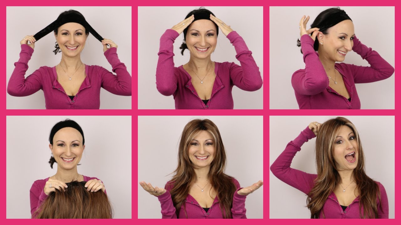 Wig Grip Band by Godiva's Secret Wigs YouTube