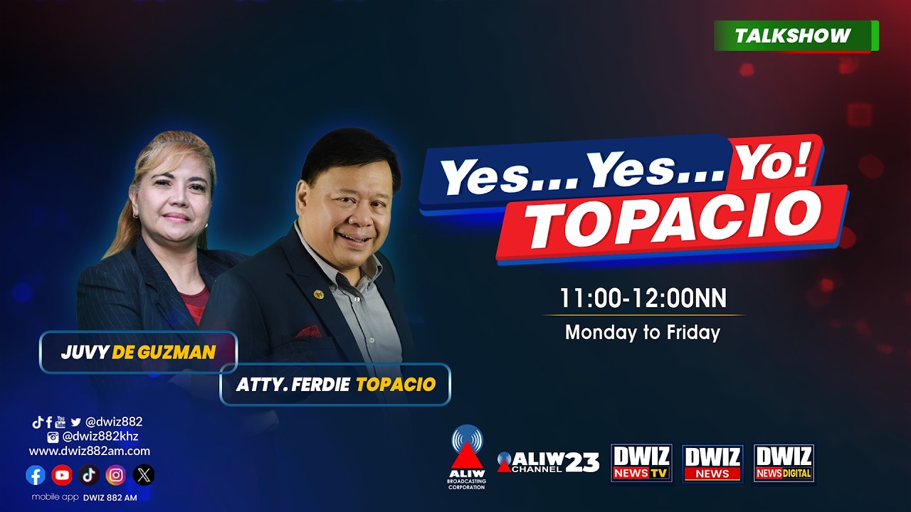 YES YES YO TOPACIO! | FEBRUARY 27, 2026