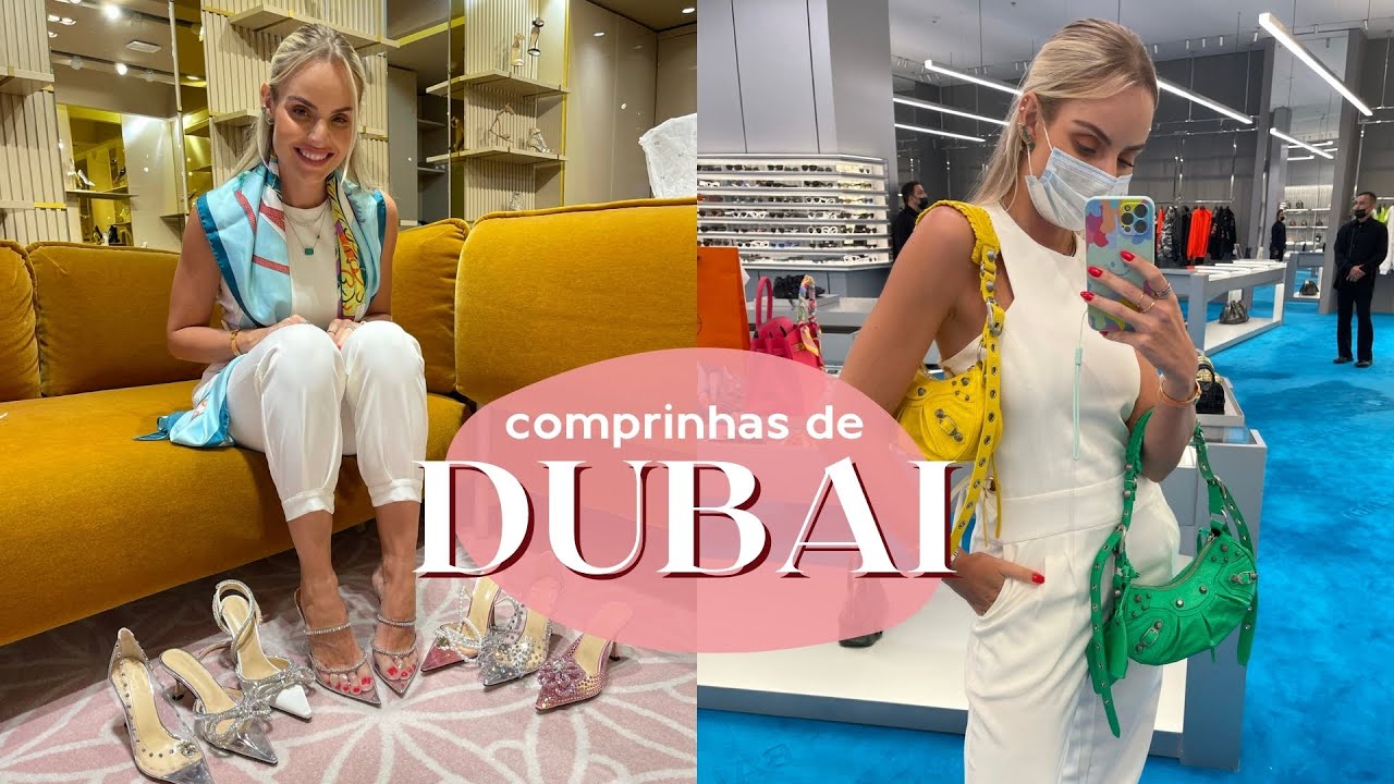 COMPRINHAS em Dubai! Chanel, Balenciaga, Hermès, Fendi... | Layla Monteiro