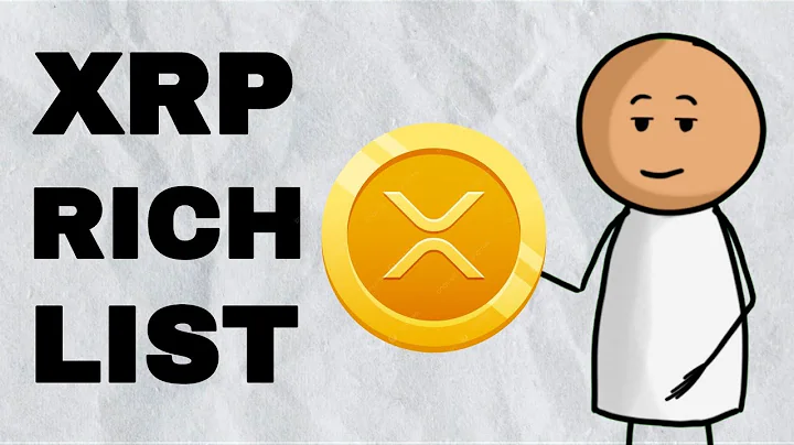 XRP Rich LIST Revealed! Are you RICH?