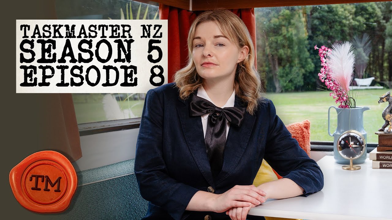 Taskmaster NZ - Season 5, Episode 8 - 'A genie comes if you rub it ...