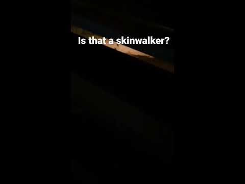 Is that a skinwalker? #shorts - YouTube