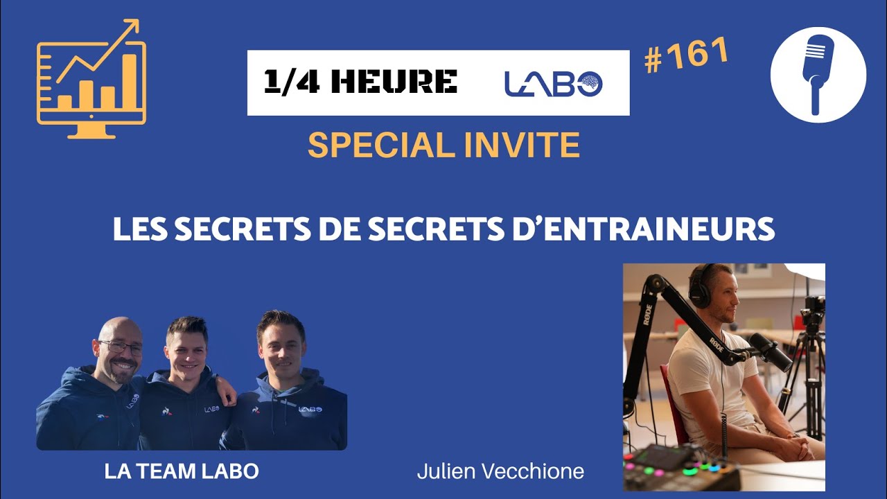 La philosophie d'entraînement sportif de Julien Vecchione : ce qui fait vraiment un bon entraîneur
