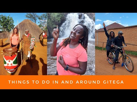 Burundi's Capital - Things to do in and around Gitega