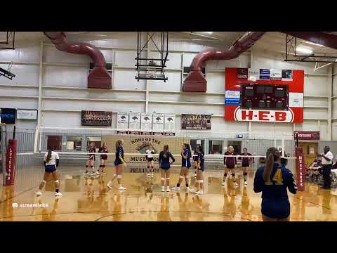 Varsity Volleyball at Lutheran High School of San Antonio