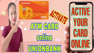 PAANO MAG ACTIVATE NG ATM CARD ONLINE SA UNION BANK GAMIT ANG MOBILE APPS / EASY TUTORIAL screenshot 5