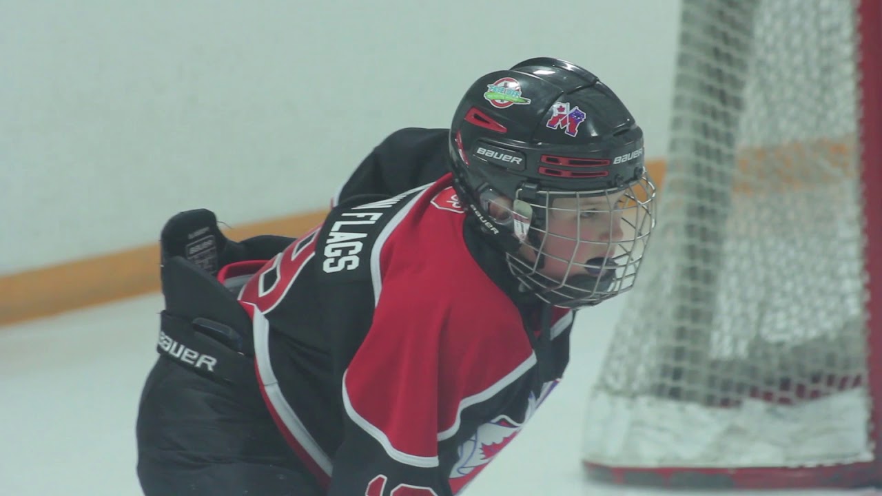 vlog travel hockey mooretown
