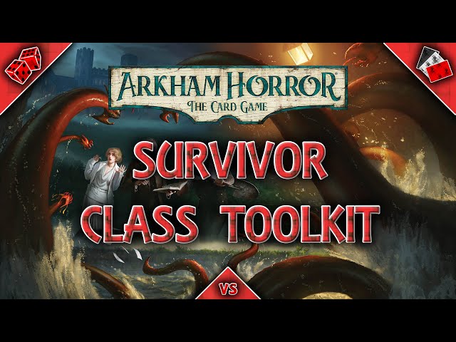 Arkham Horror Card Game - Survivor Toolkit - YouTube