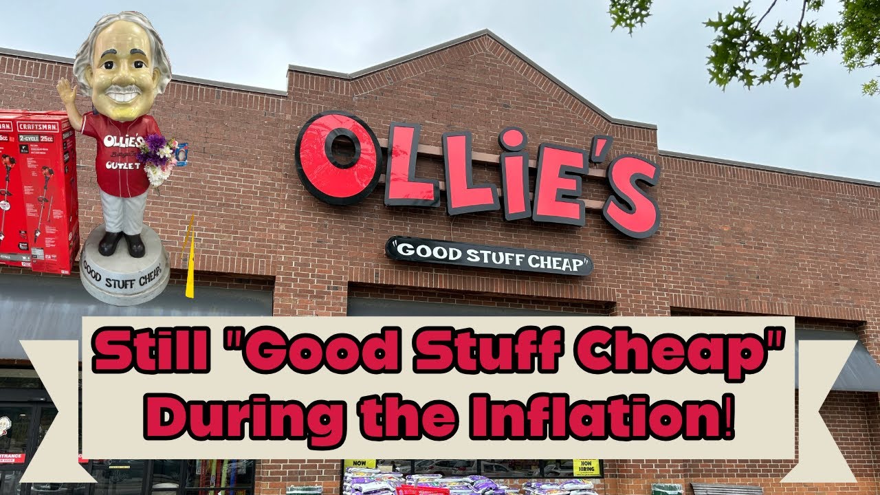 Ollie's Good Stuff Cheap Near Me 【アメリカ】お得にショッピングならOllie'sに決まり!【Good Stuff Cheap】 - YouTube