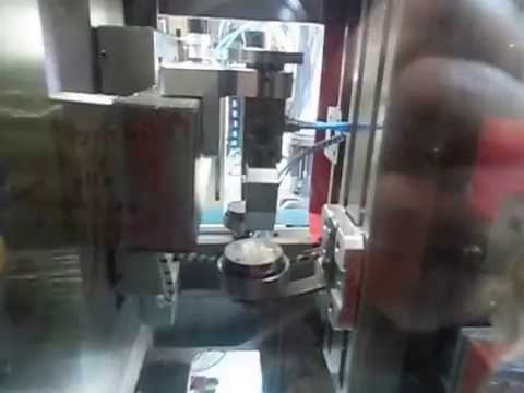 FERRATEC FT140 Doppelspindel Vertikaldrehmaschine mit Handling