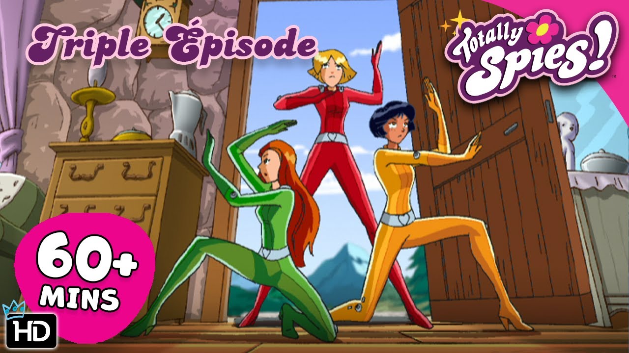 Totally Spies ! Français 🇫🇷 Épisode 15 des Saisons 1, 2 et 3 ! | 1 Heure Triple Épisode