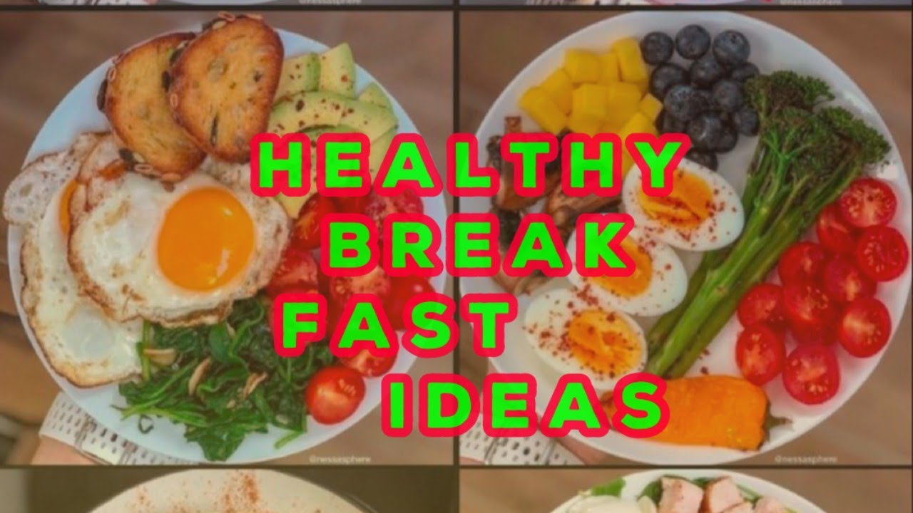 Healthy Break Fast Ideas || Special For weight loss || Healthy Break ...