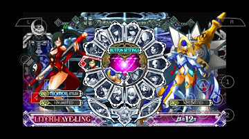 [BlazBlue: Continuum Shift Extend] - My setting updata (PPSSPP - Android/A50)