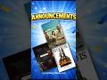 05/15 Theatrical Announcements